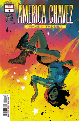 AMERICA CHAVEZ MADE IN USA #4 (OF 5) (07/07/2021)