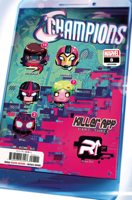 CHAMPIONS #8 (07/14/2021)