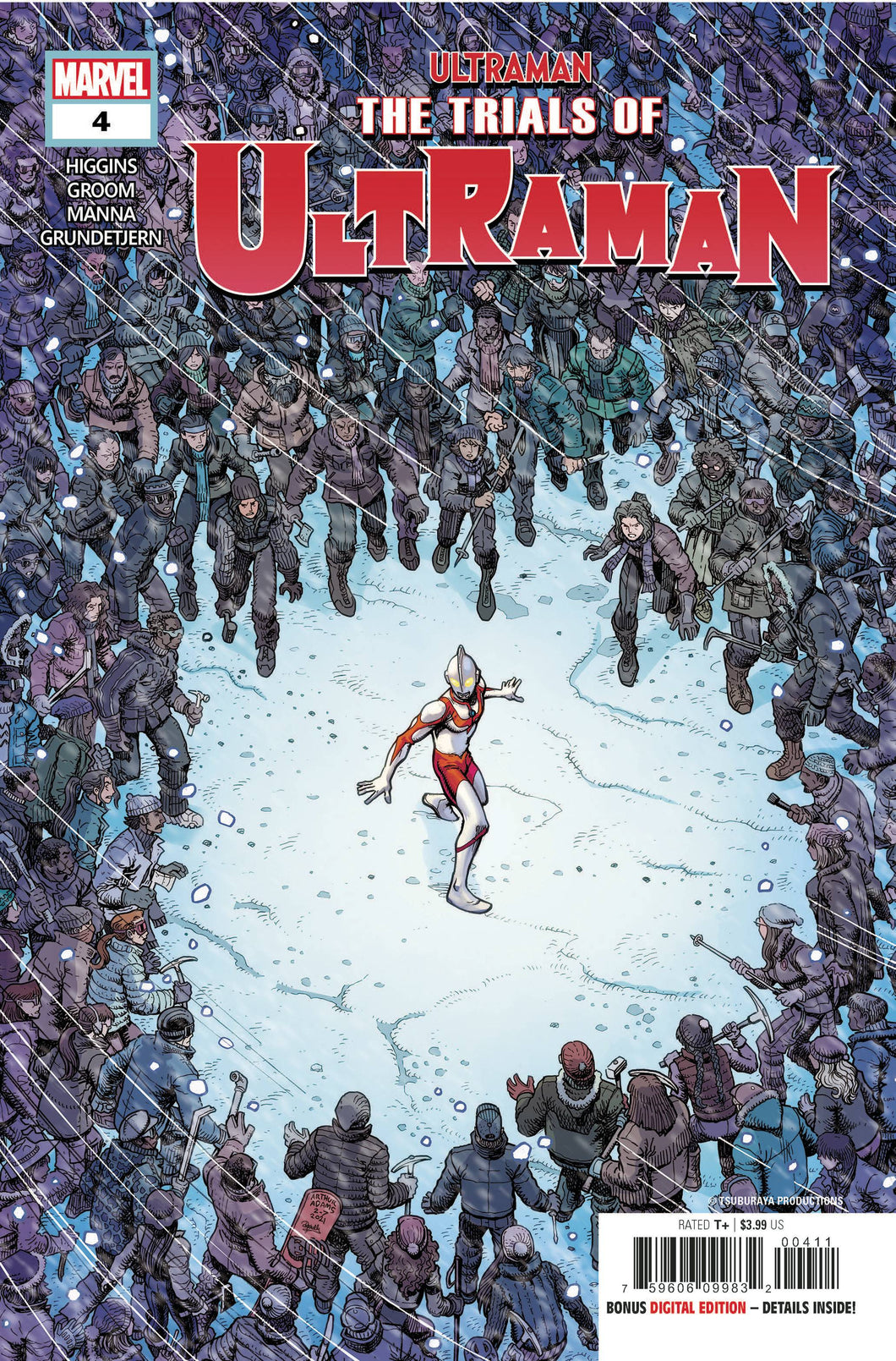 TRIALS OF ULTRAMAN #4 (OF 5) (07/07/2021)