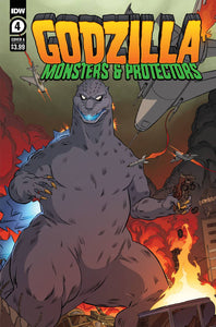 GODZILLA MONSTERS & PROTECTORS #4 (OF 5) (07/21/2021)