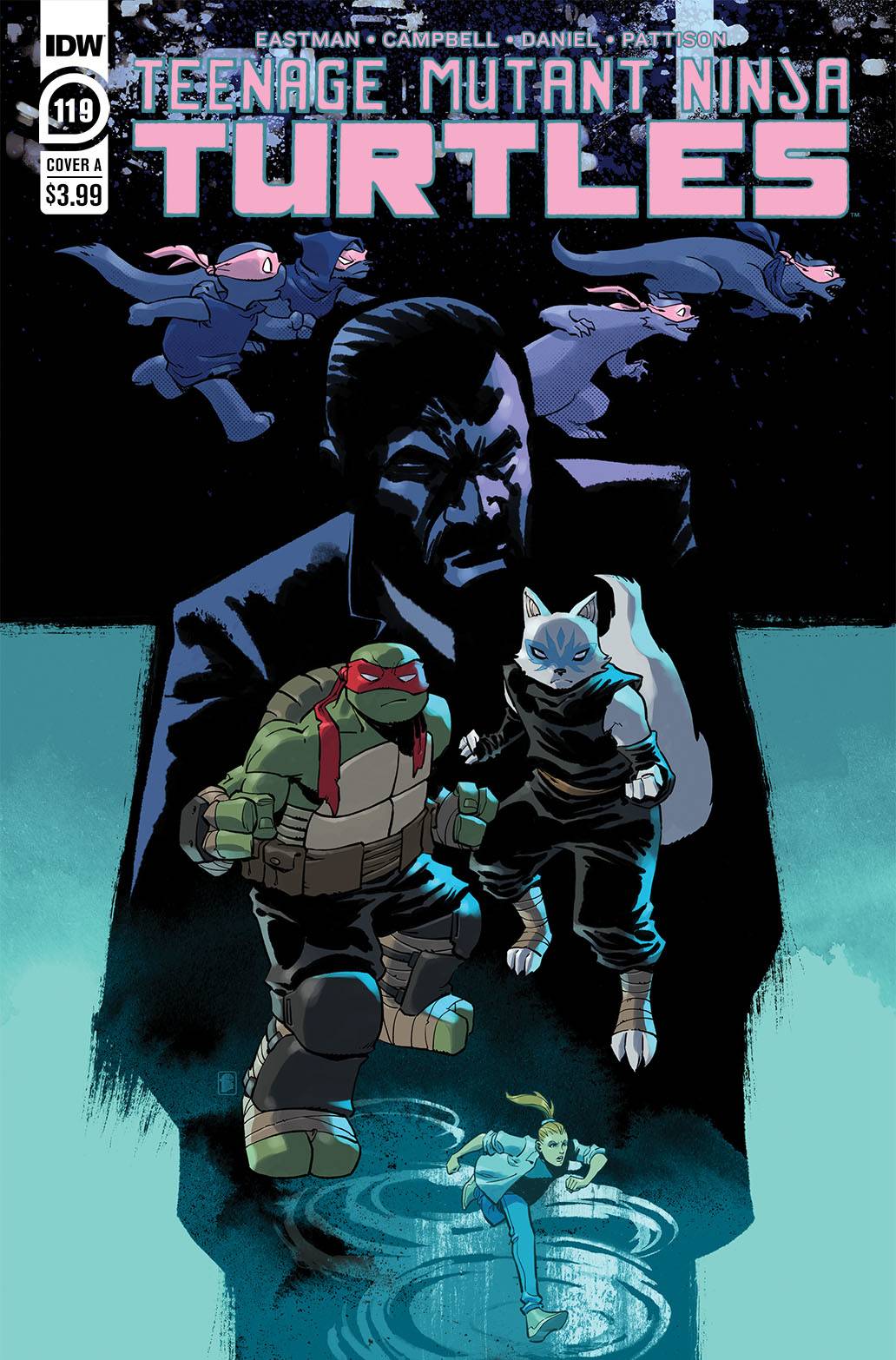 TMNT ONGOING #119 CVR A (07/14/2021)