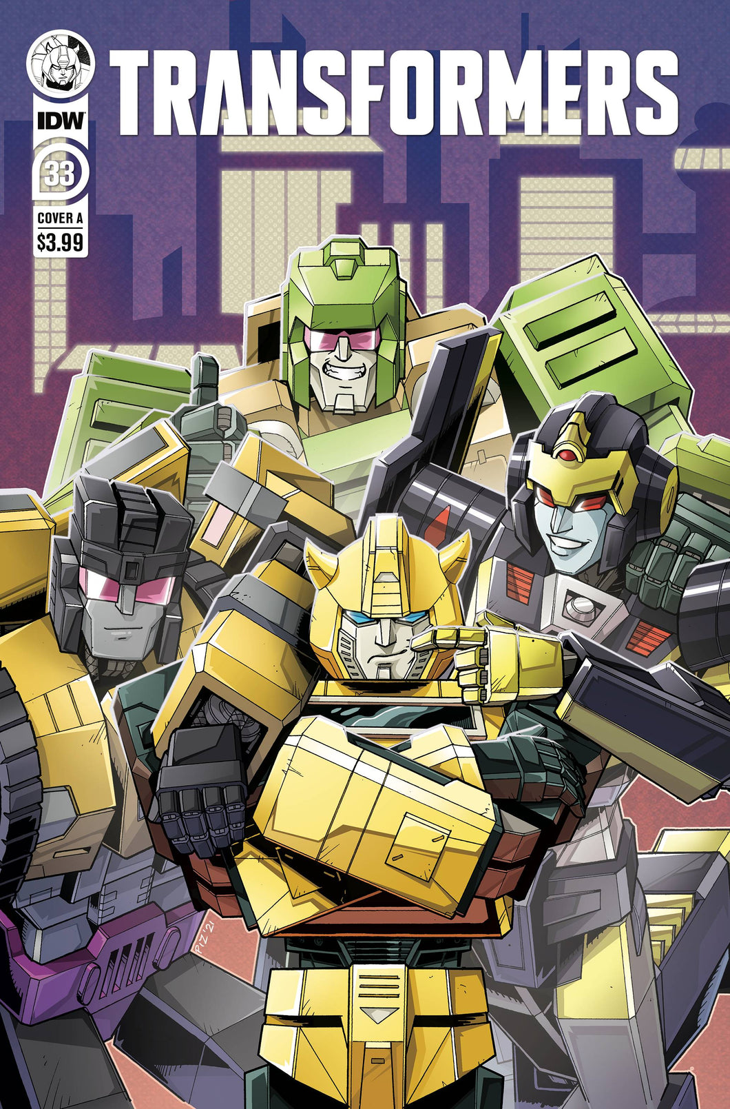 TRANSFORMERS #33 CVR A (08/04/2021)