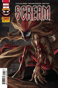 EXTREME CARNAGE SCREAM #1 (07/14/2021)