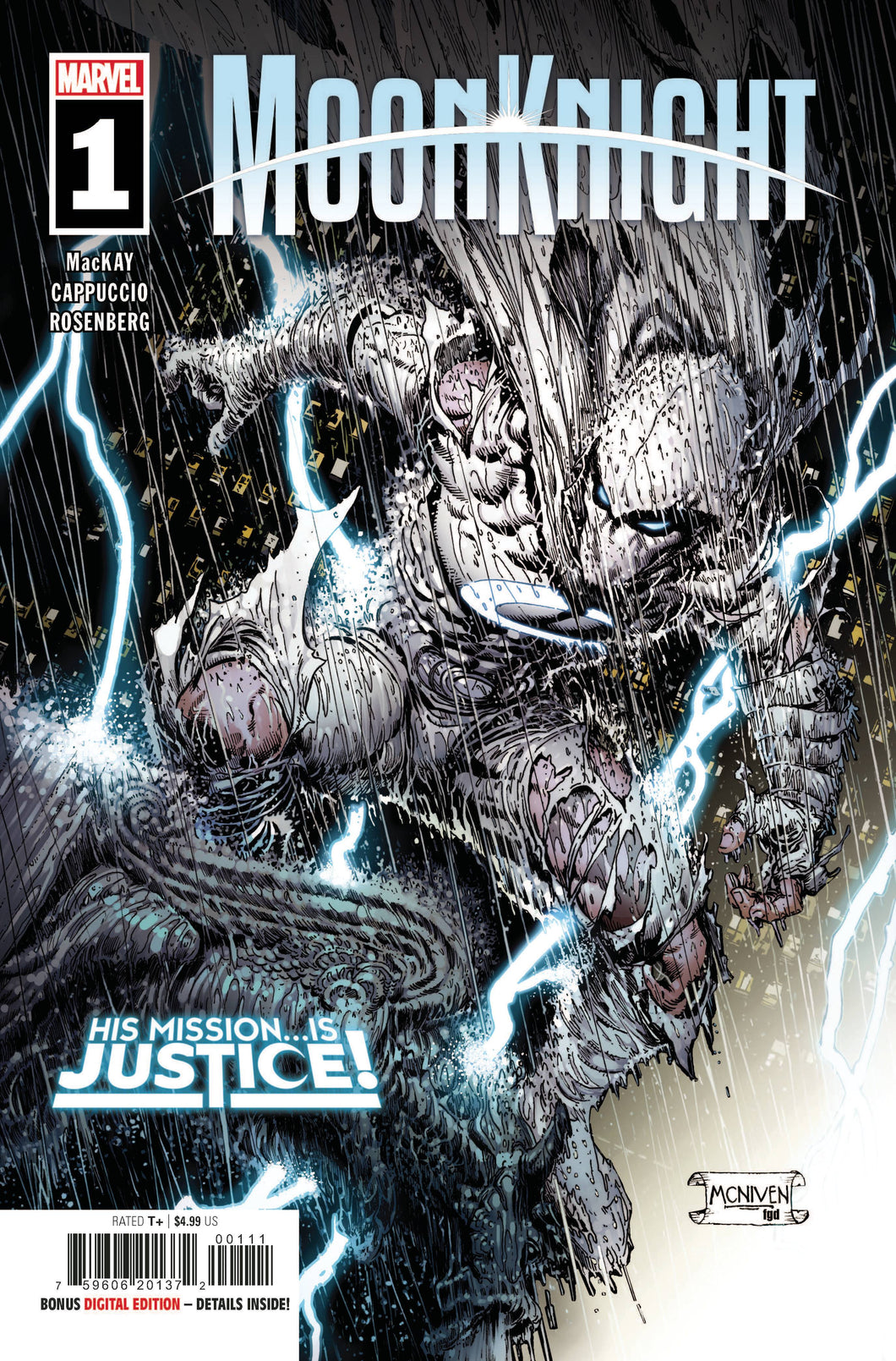 MOON KNIGHT #1 (07/21/2021)
