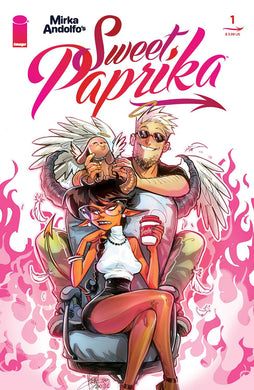 SWEET PAPRIKA #1 (OF 12) CVR A (MR) (07/28/2021)