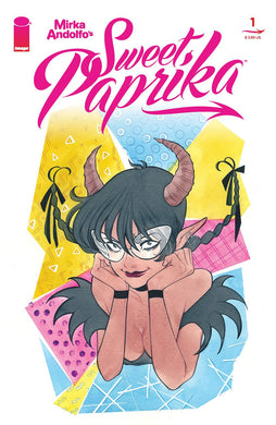 SWEET PAPRIKA #1 (OF 12) MOMOKO (MR) (07/28/2021)