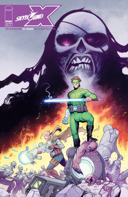 SKYBOUND X #2 CVR A (MR) (07/14/2021)