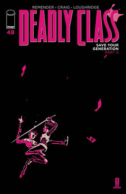 DEADLY CLASS #48 (MR) (09/08/2021)