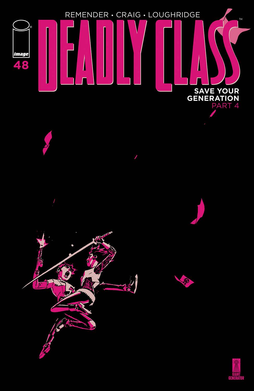 DEADLY CLASS #48 (MR) (09/08/2021)