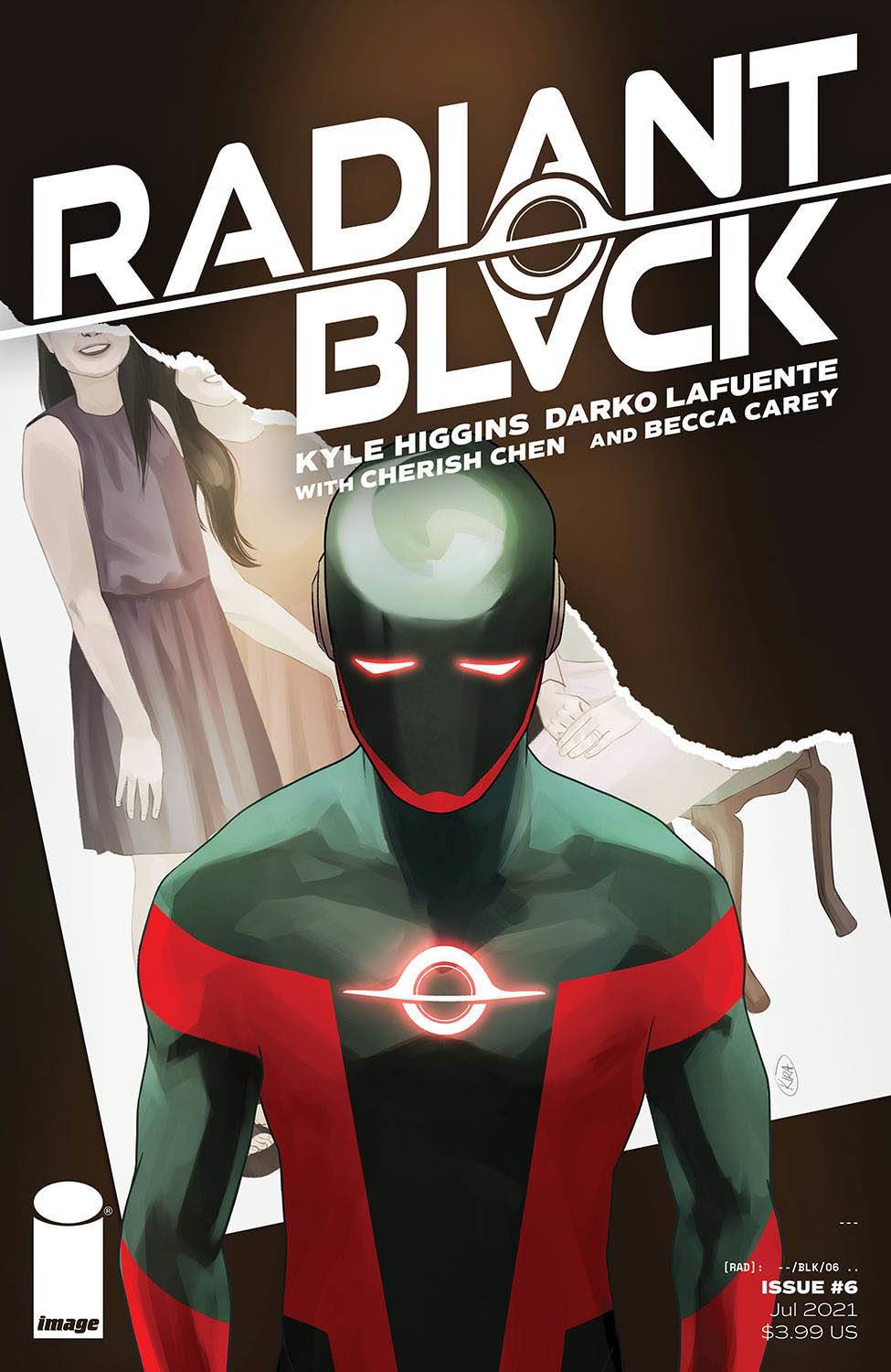 RADIANT BLACK #6 CVR B (07/21/2021)