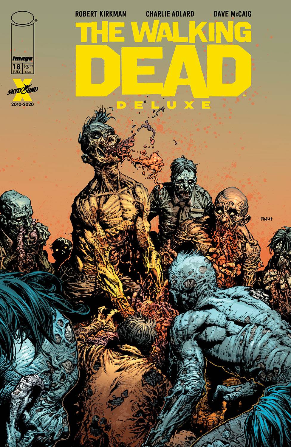 WALKING DEAD DLX #18 CVR A (MR) (07/07/2021)