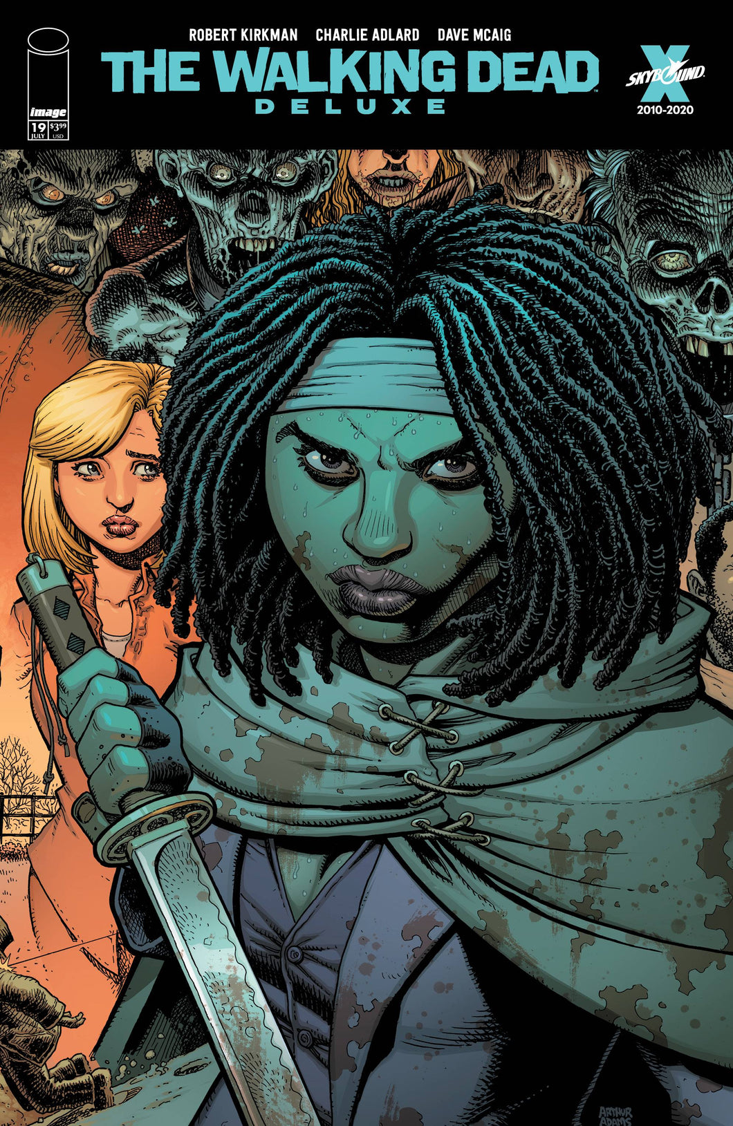 WALKING DEAD DLX #19 CVR D (MR) (07/21/2021)