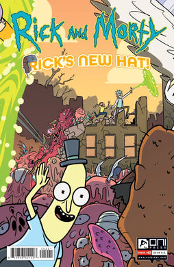 RICK AND MORTY RICKS NEW HAT #2 CVR B (07/21/2021)