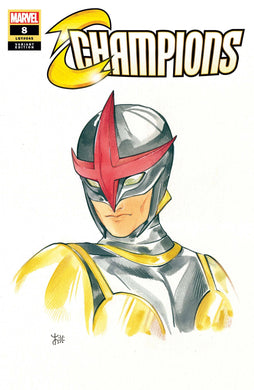 CHAMPIONS #8 MOMOKO ANIME VAR (07/14/2021)