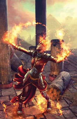 MAGIC THE GATHERING (MTG) #4 CVR B (07/07/2021)