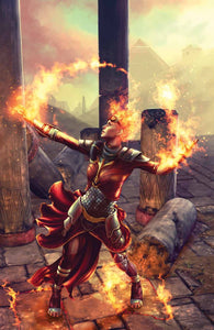 MAGIC THE GATHERING (MTG) #4 CVR B (07/07/2021)