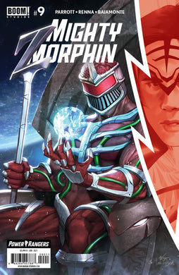 MIGHTY MORPHIN #9 CVR A (07/14/2021)
