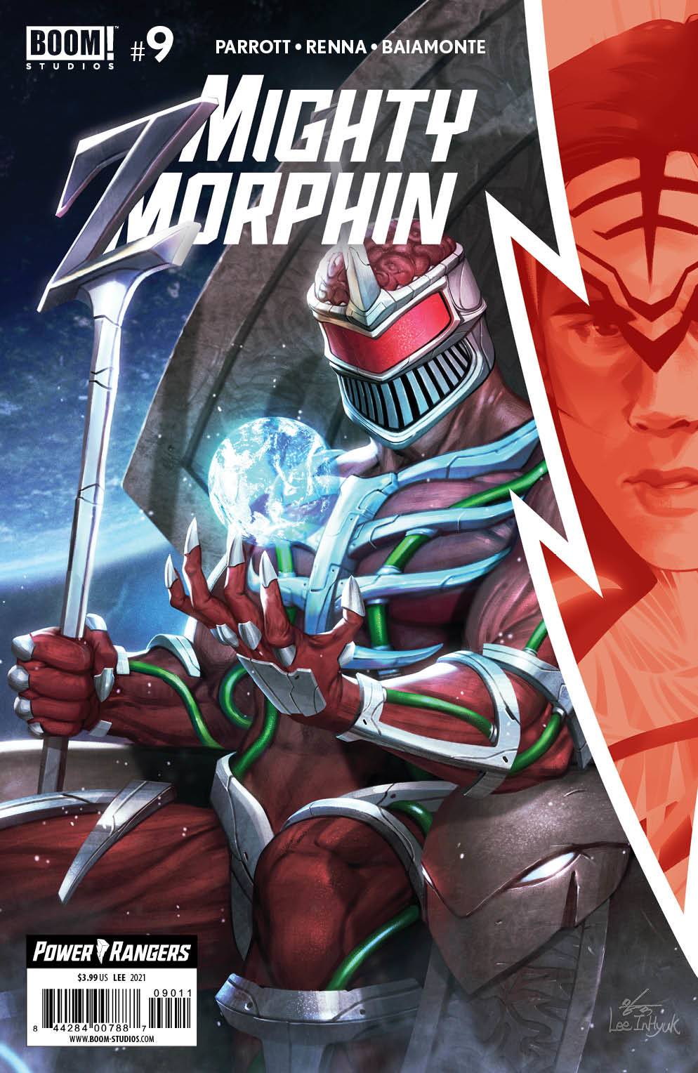 MIGHTY MORPHIN #9 CVR A (07/14/2021)