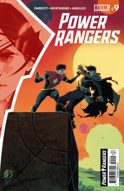 POWER RANGERS #9 CVR A (07/21/2021)