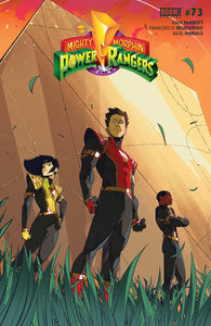 POWER RANGERS #9 CVR B (07/21/2021)