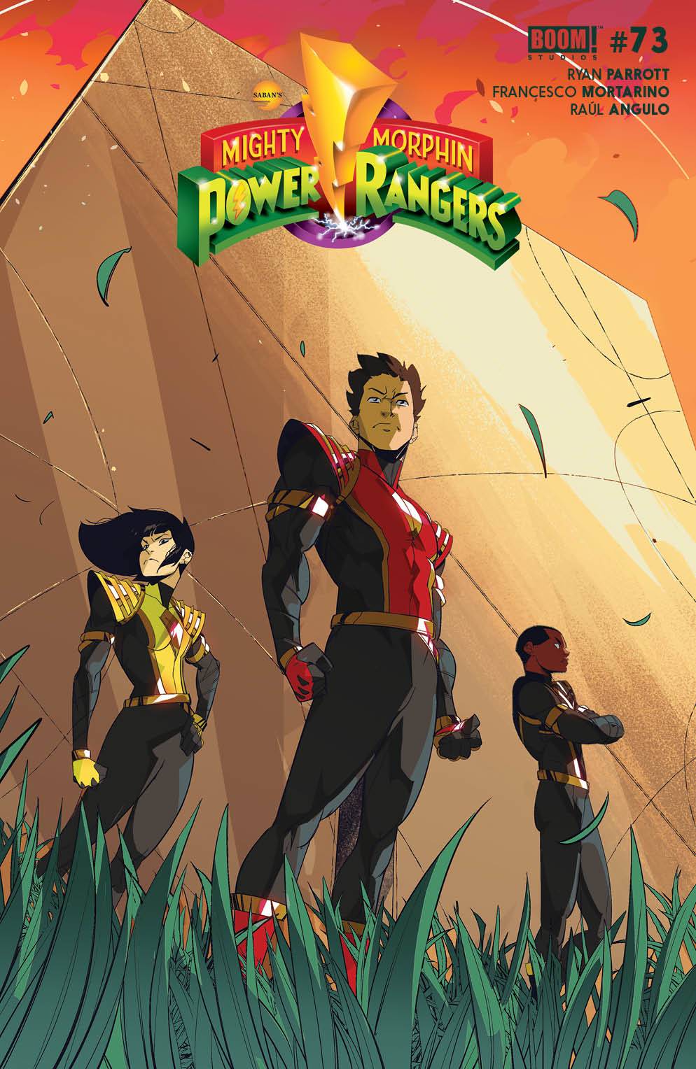 POWER RANGERS #9 CVR B (07/21/2021)
