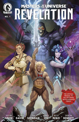MASTERS OF THE UNIVERSE REVELATION #1 (OF 4) (07/07/2021)
