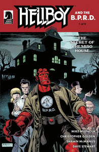 HELLBOY & BPRD SECRET OF CHESBRO HOUSE #1 (OF 2) CVR A (07/07/2021)