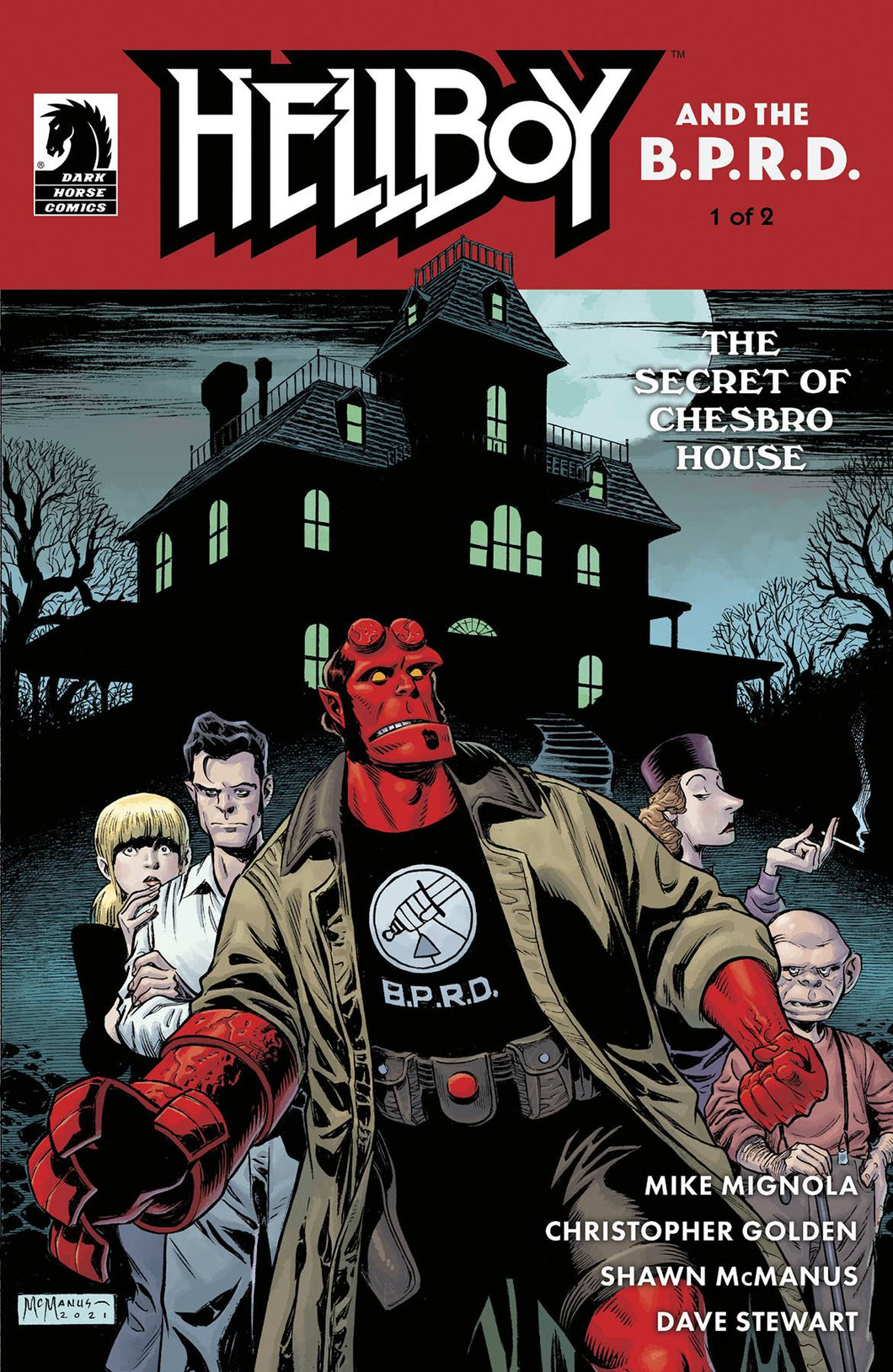 HELLBOY & BPRD SECRET OF CHESBRO HOUSE #1 (OF 2) CVR A (07/07/2021)