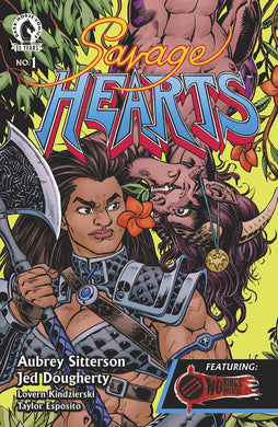 SAVAGE HEARTS #1 (OF 5) (MR) (07/14/2021)