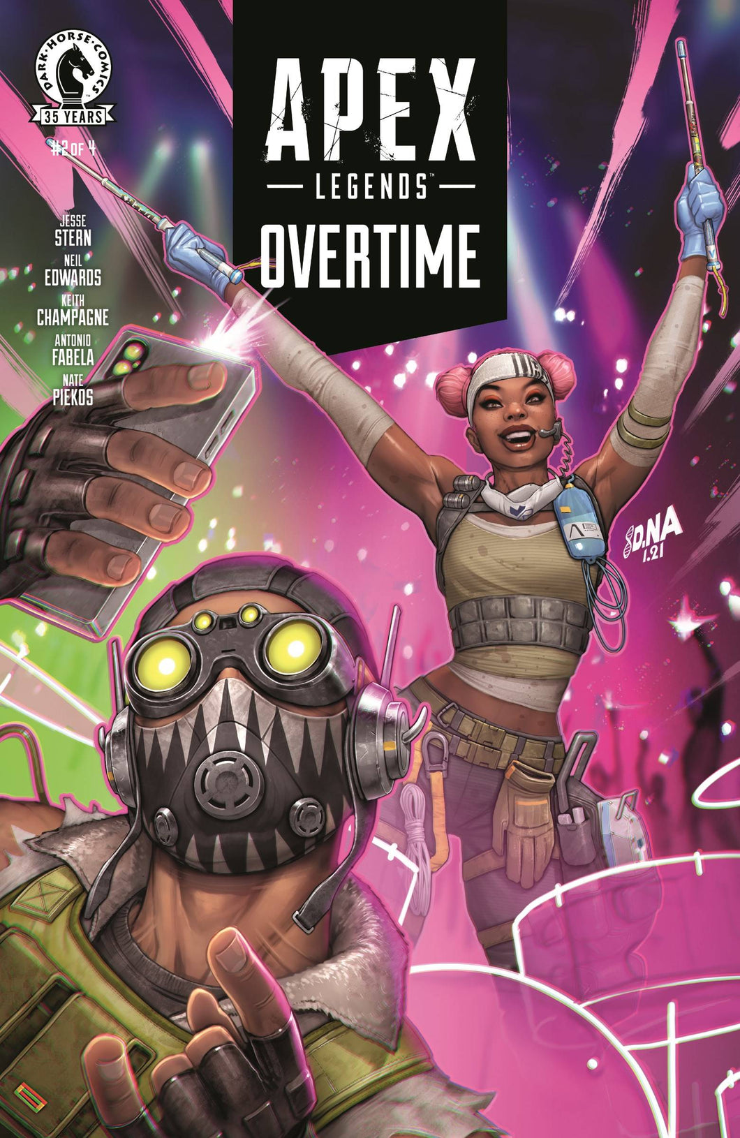 APEX LEGENDS OVERTIME #2 (OF 4) (07/21/2021)