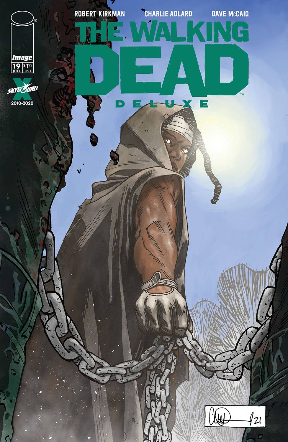 WALKING DEAD DLX #19 CVR E (MR) (07/21/2021)