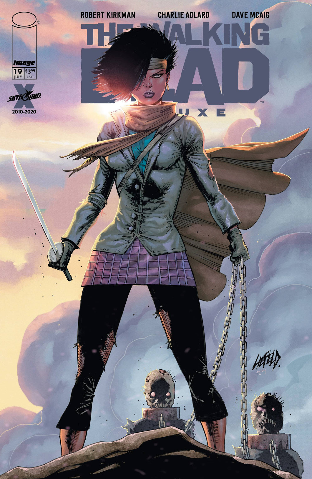 WALKING DEAD DLX #19 CVR F (MR) (07/21/2021)