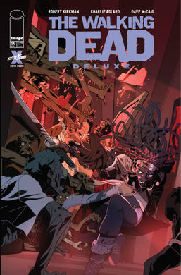 WALKING DEAD DLX #19 CVR H (MR) (07/21/2021)