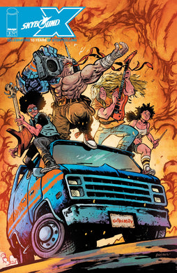 SKYBOUND X #3 CVR D (MR) (07/21/2021)