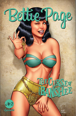BETTIE PAGE & CURSE OF THE BANSHEE #2 CVR A (07/07/2021)