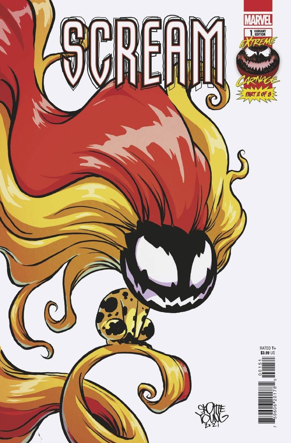 EXTREME CARNAGE SCREAM #1 (07/14/2021)