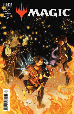 MAGIC THE GATHERING (MTG) #5 CVR A (08/04/2021)
