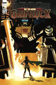 TRANSFORMERS KING GRIMLOCK #1 (OF 5) (08/04/2021)