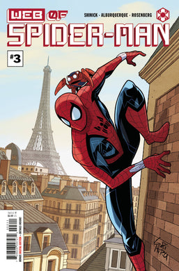WEB OF SPIDER-MAN #3 (OF 5) (08/04/2021)