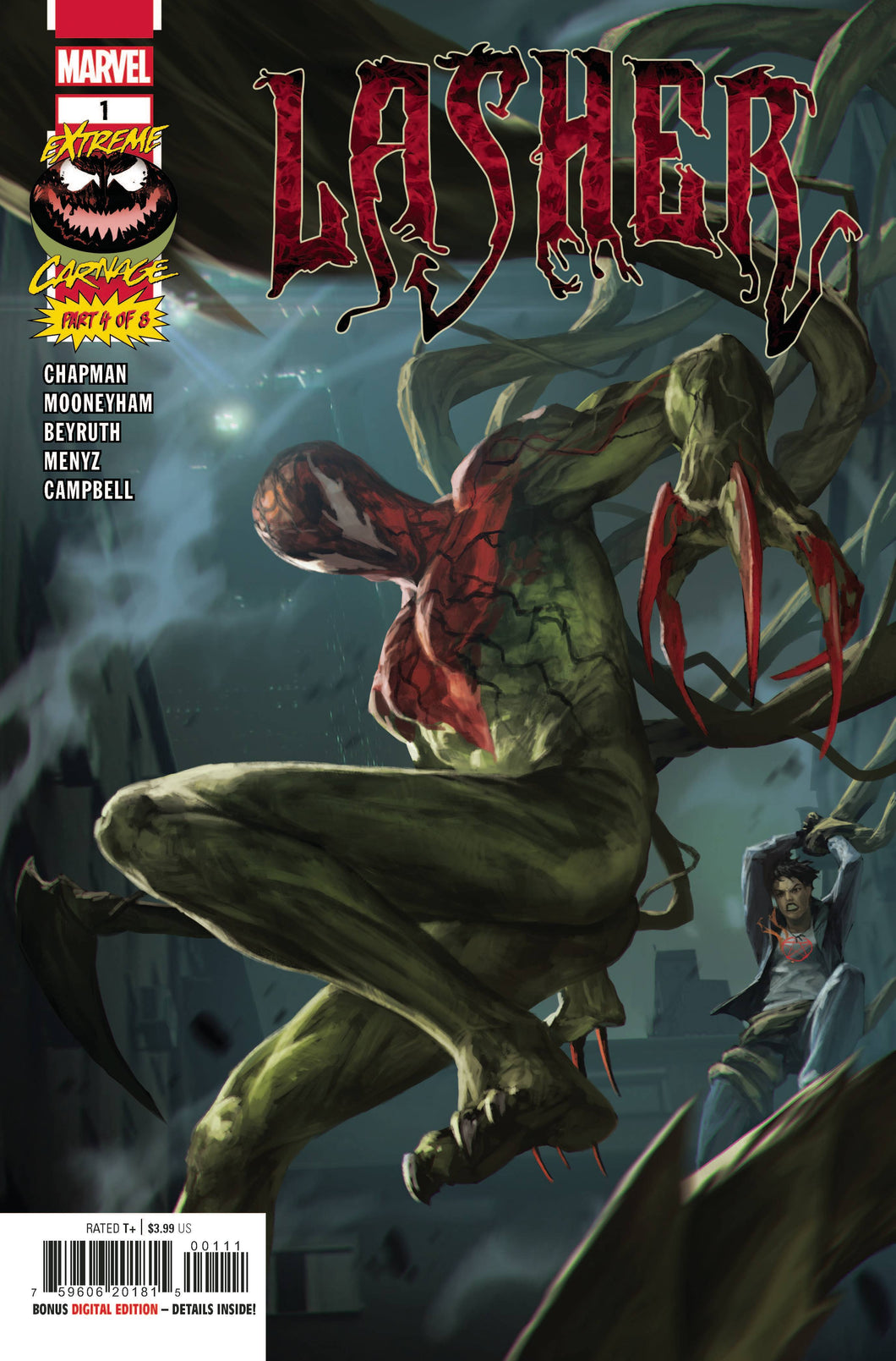 EXTREME CARNAGE LASHER #1 (08/04/2021)