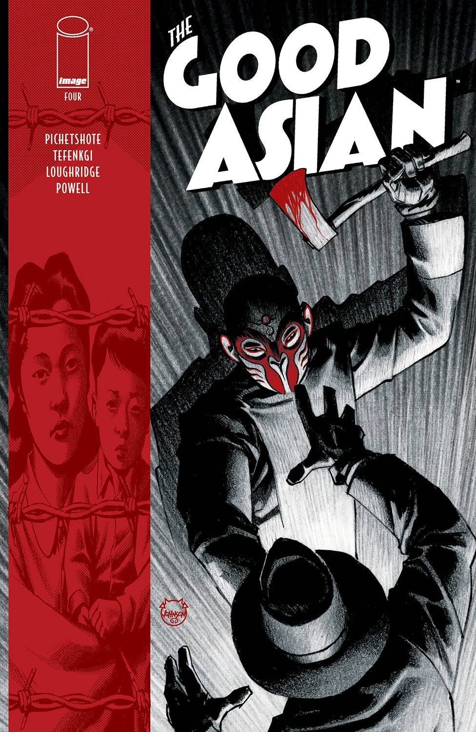 GOOD ASIAN #4 (OF 9) CVR A (MR) (08/11/2021)