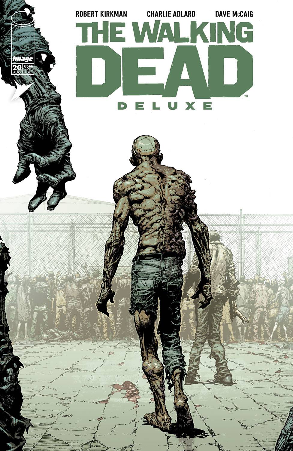WALKING DEAD DLX #20 CVR A (MR) (08/04/2021)