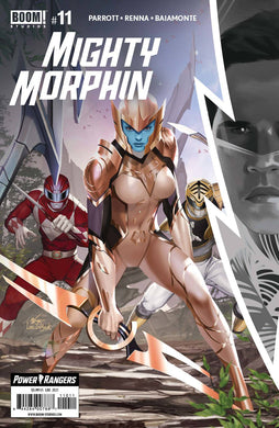 MIGHTY MORPHIN #11 CVR A (09/08/2021)