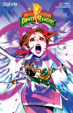 MIGHTY MORPHIN #11 CVR B (09/08/2021)
