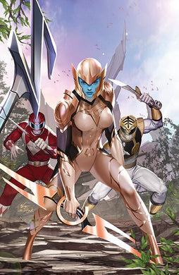 MIGHTY MORPHIN #11 CVR C INCV (09/08/2021)