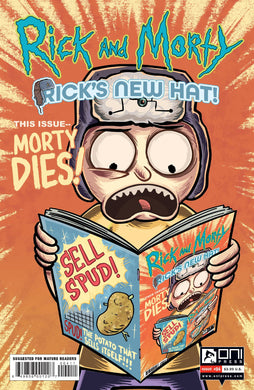 RICK AND MORTY RICKS NEW HAT #4 (11/03/2021)
