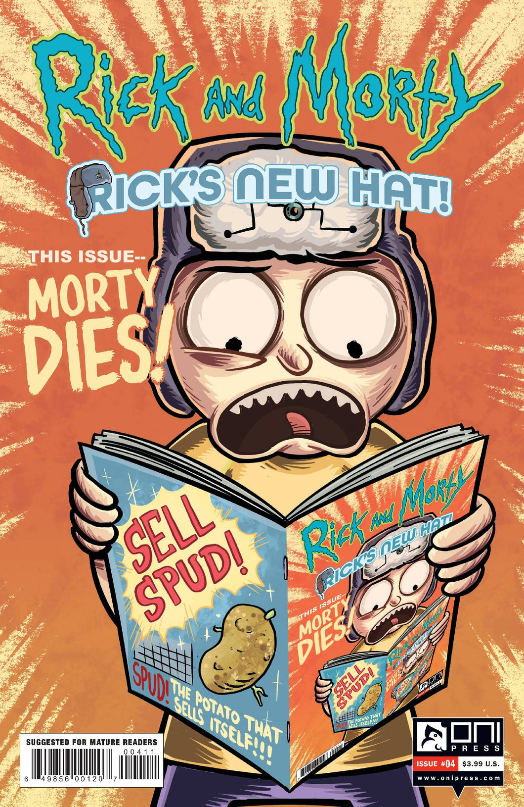 RICK AND MORTY RICKS NEW HAT #4 (11/03/2021)