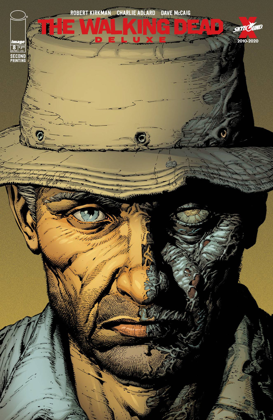 WALKING DEAD DLX #8 2ND PTG CVR A FINCH & MCCAIG (06/30/2021)
