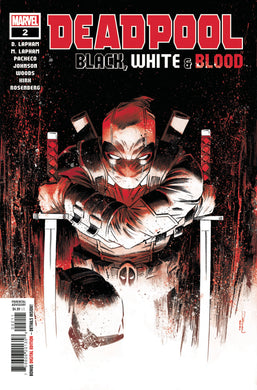 DEADPOOL BLACK WHITE BLOOD #2 (OF 4) (09/08/2021)