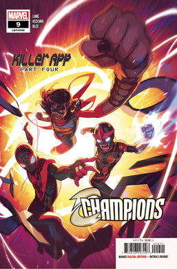CHAMPIONS #9 (09/08/2021)